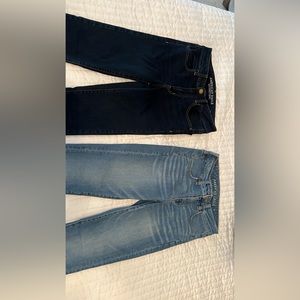 American Eagle Skinny jeans set